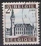 Belgium - 1966 - Paisaje - 2 FR - Multicolor - Landscape, Town Hall - Scott 650 - Town Hall Lier - 0